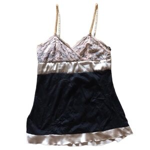 Lily white Nordstrom Bp lace tank top medium